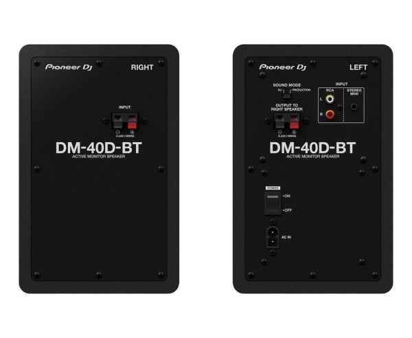  Monitores EstudioDM-40D-BT a buen precio
