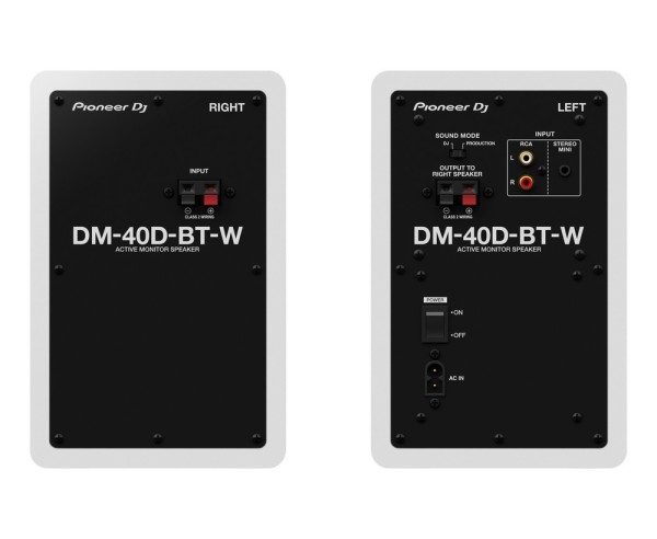  Monitores EstudioDM-40D-BT-W a buen precio