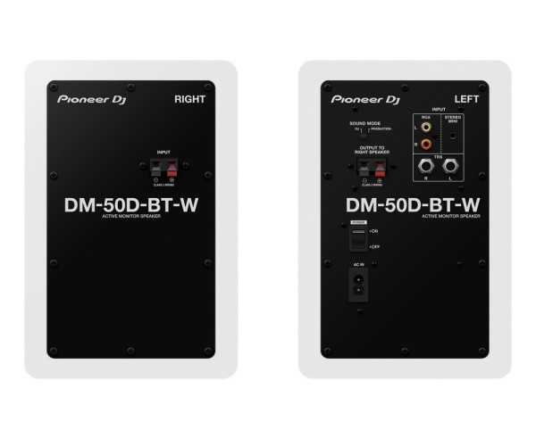  Monitores EstudioDM-50D-BT-W a buen precio