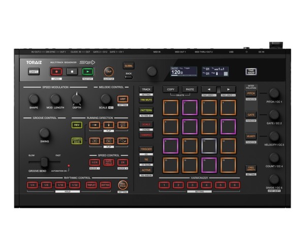  SecUenciador MIDI TORAIZ SQUID a buen precio