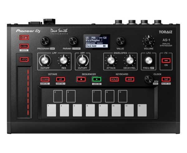  Sintetizador monofónico analógico TORAIZ AS-1 a buen precio